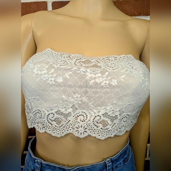 NWT Cosabella Thea Bandeau Bra Silver 36B - Picture 2 of 8